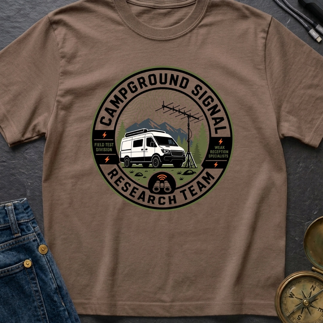 Signal Research Team - T-Shirt
