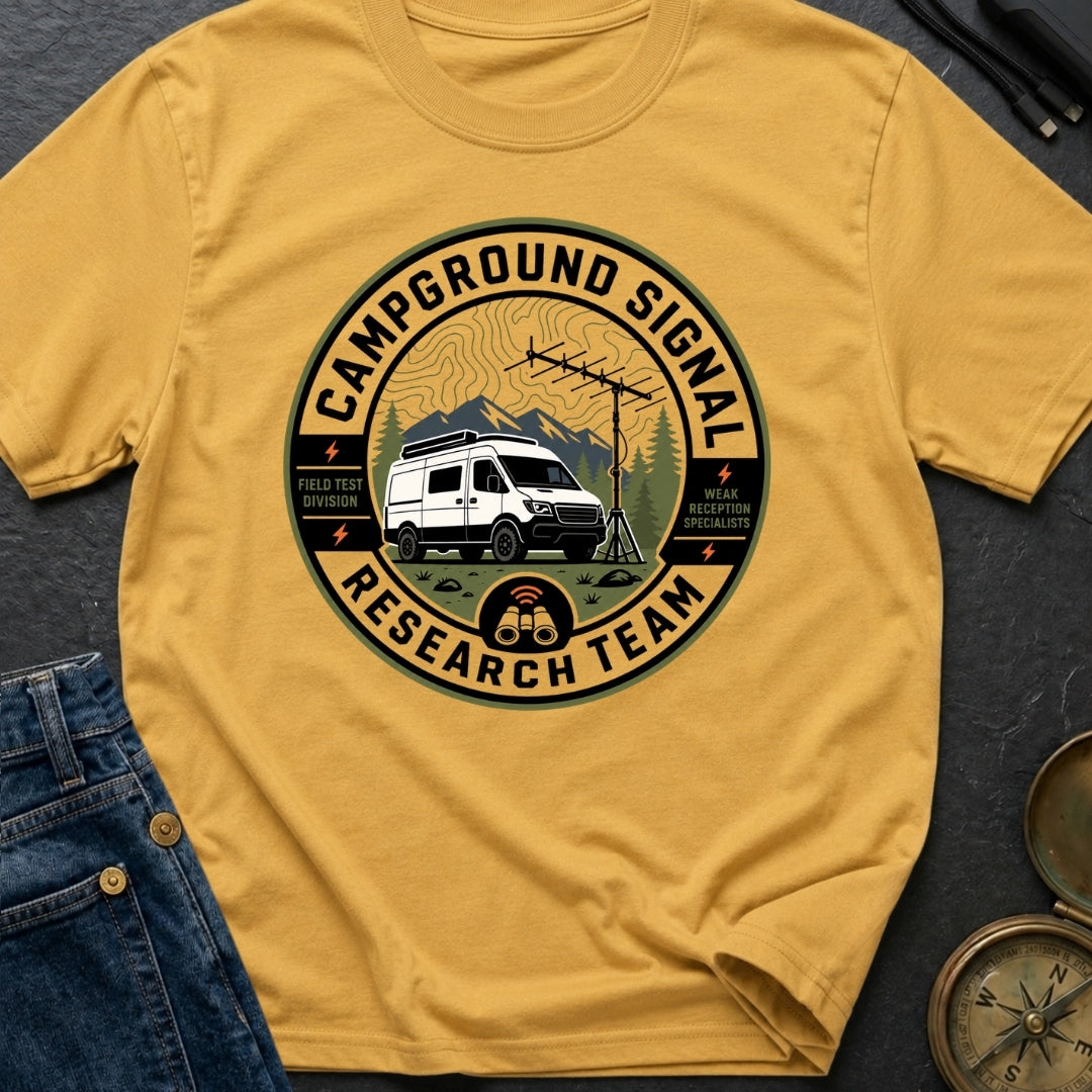 Signal Research Team - T-Shirt