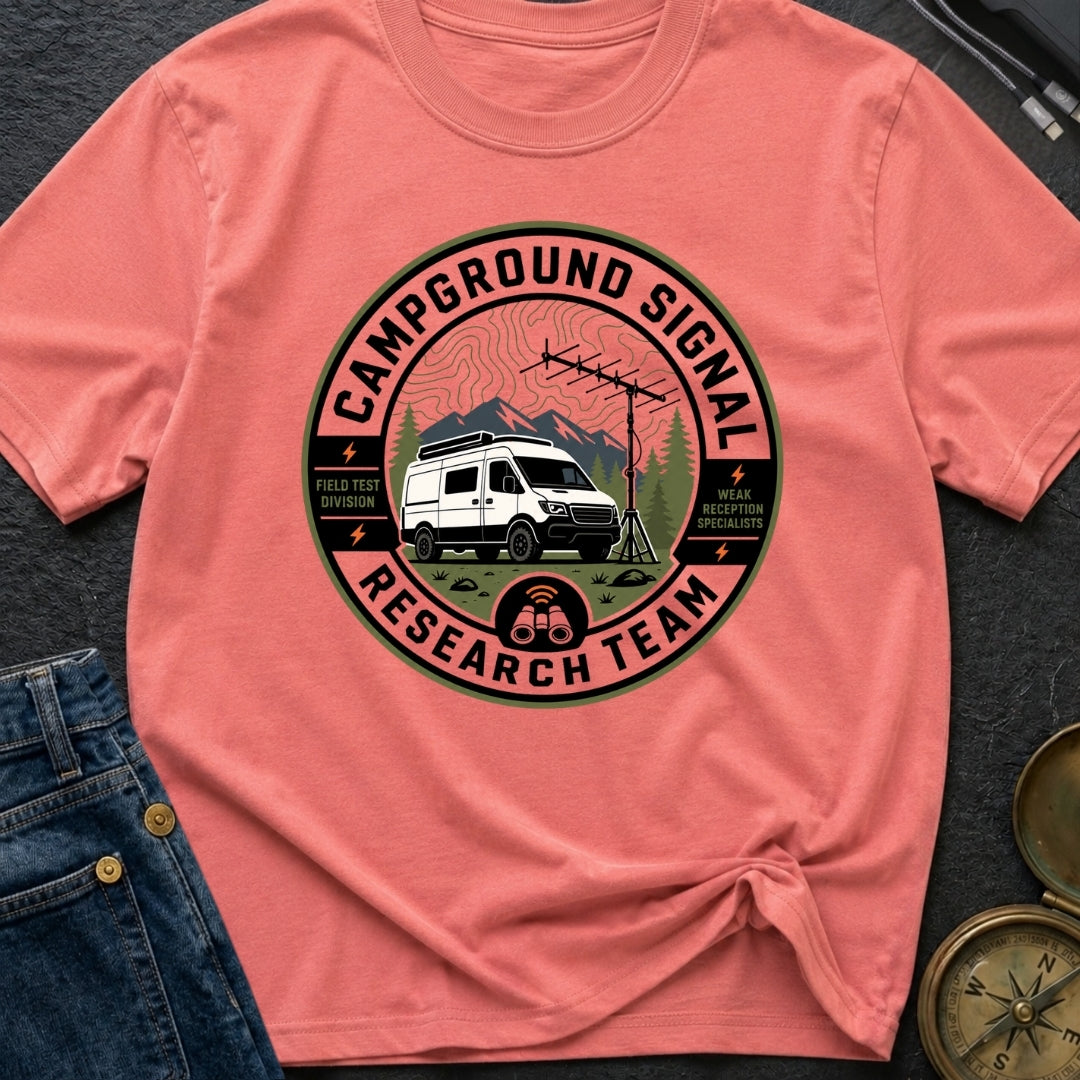 Signal Research Team - T-Shirt