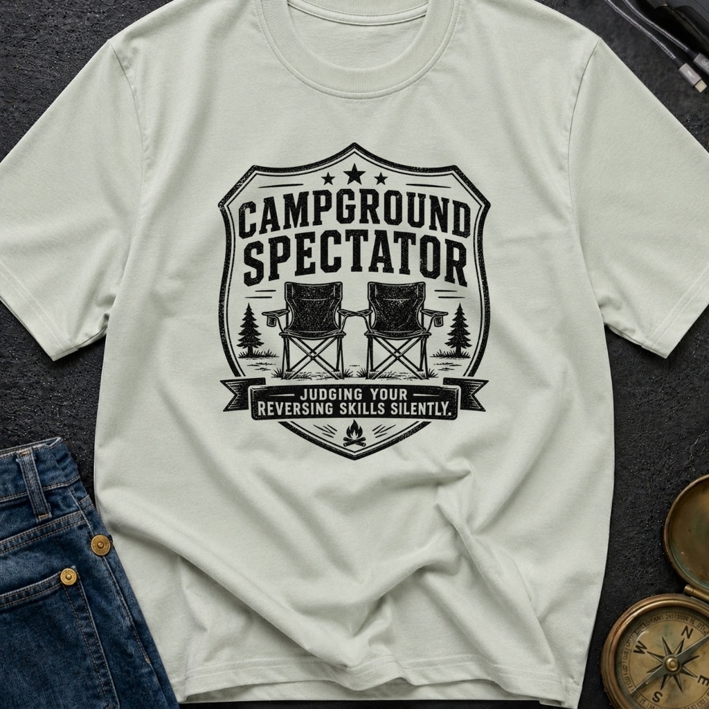 Official Campground Spectator - T-Shirt
