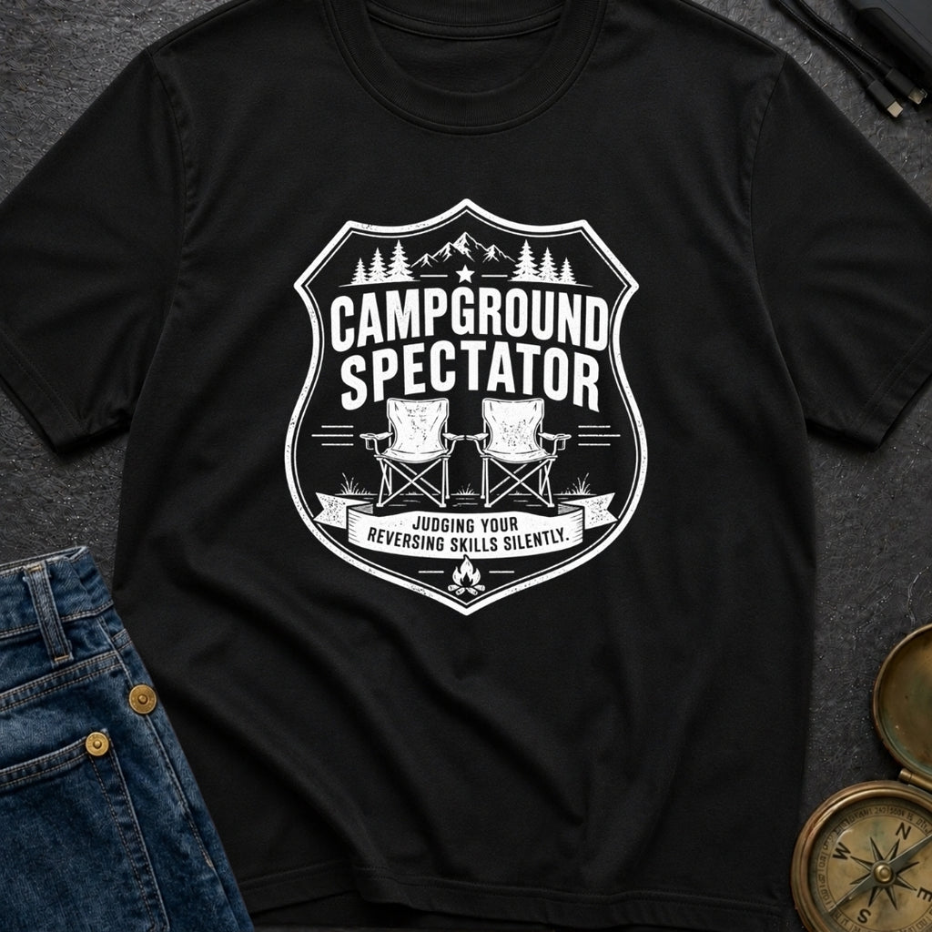 Official Campground Spectator - T-Shirt