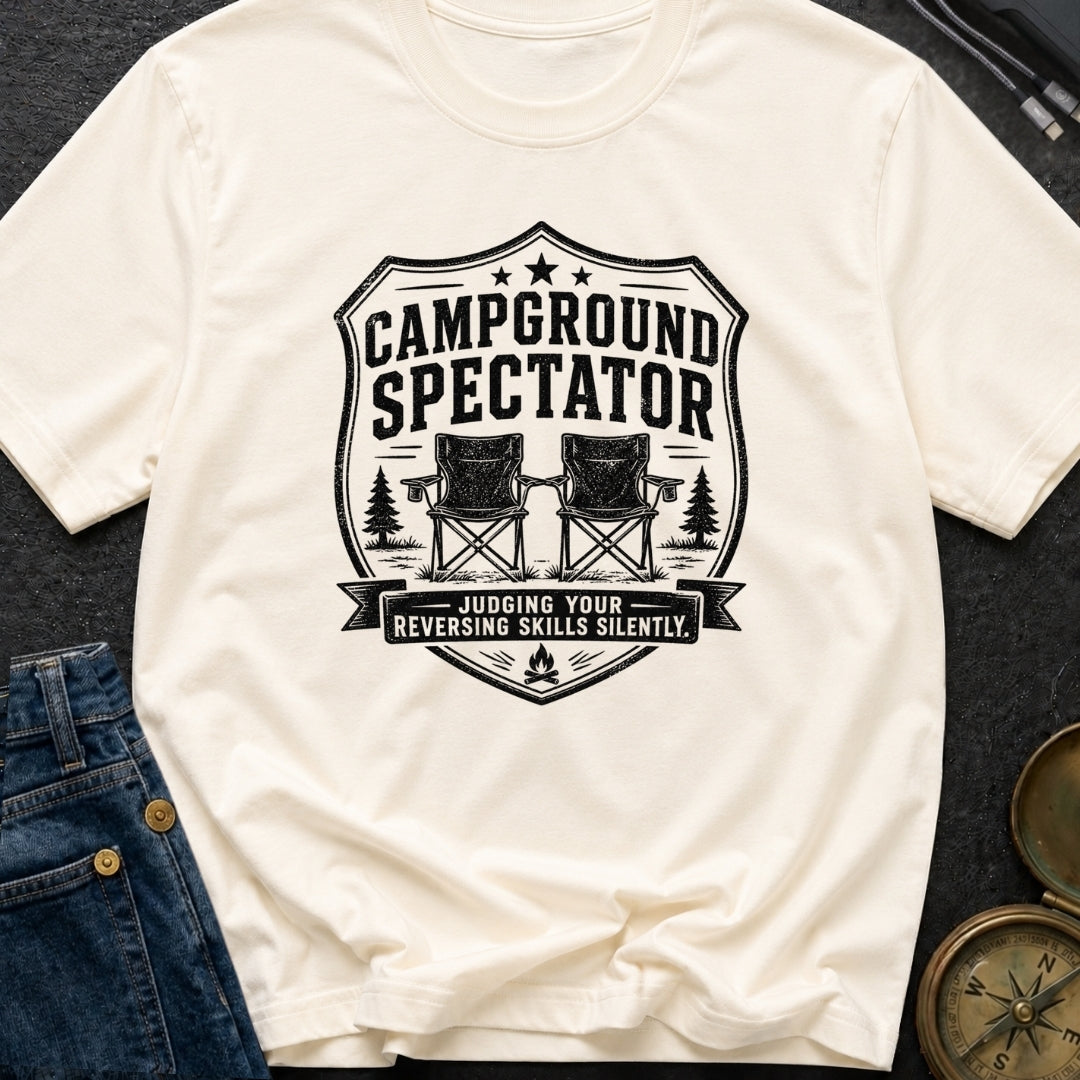 Official Campground Spectator - T-Shirt