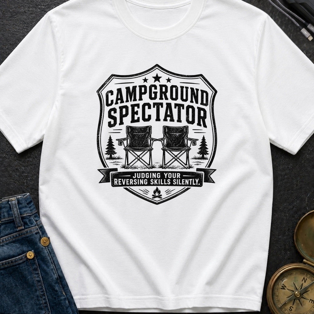 Official Campground Spectator - T-Shirt