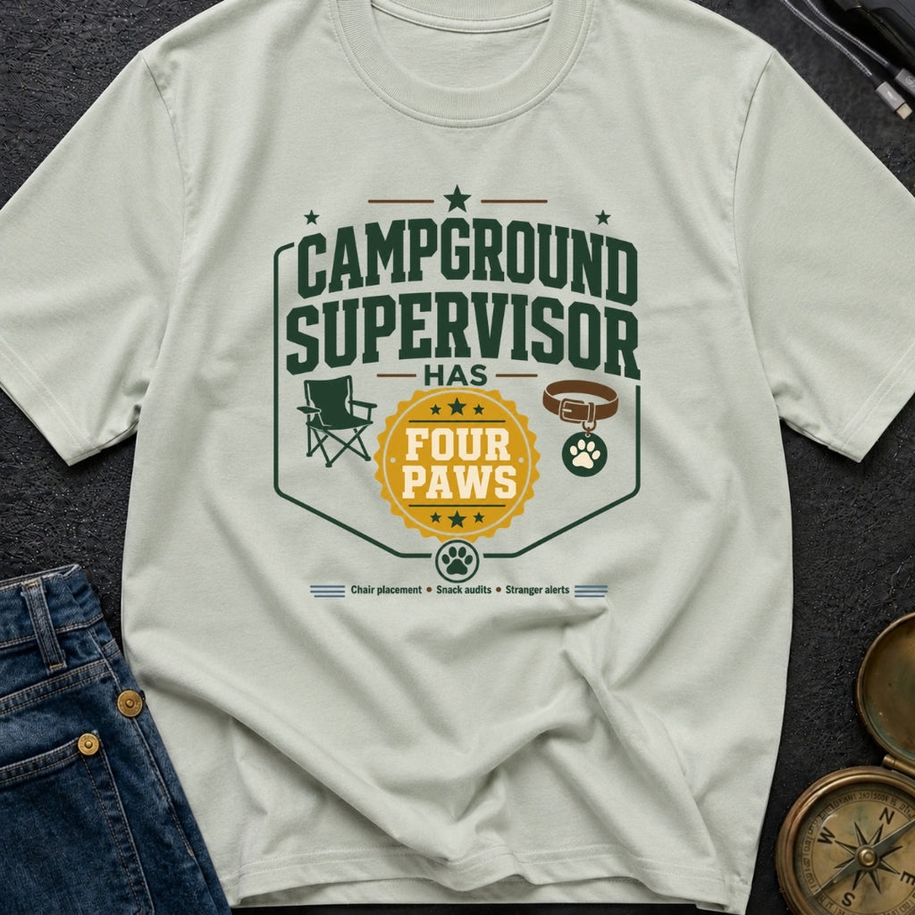 Campground Bark Ranger - T-Shirt