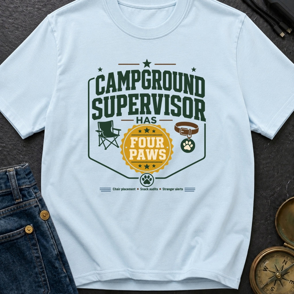 Campground Bark Ranger - T-Shirt