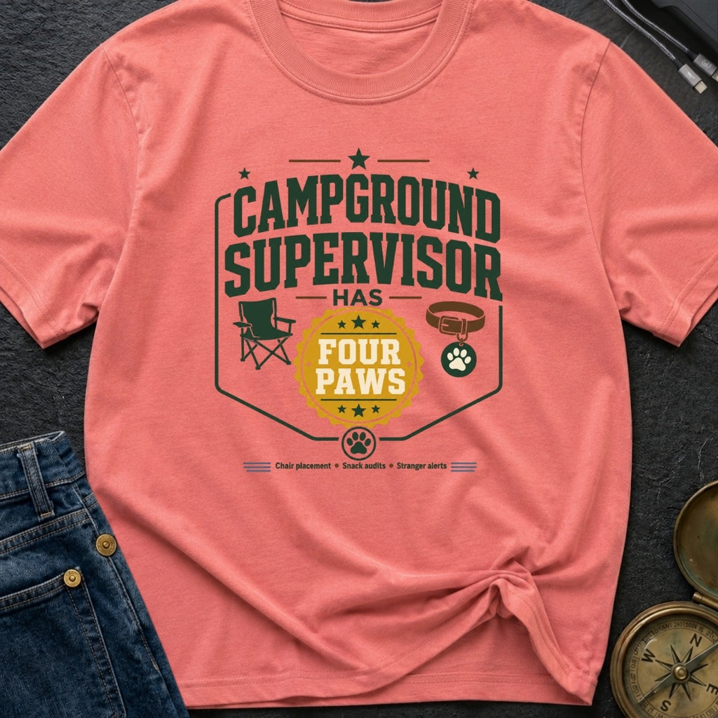 Campground Bark Ranger - T-Shirt