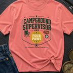 Campground Bark Ranger - T-Shirt