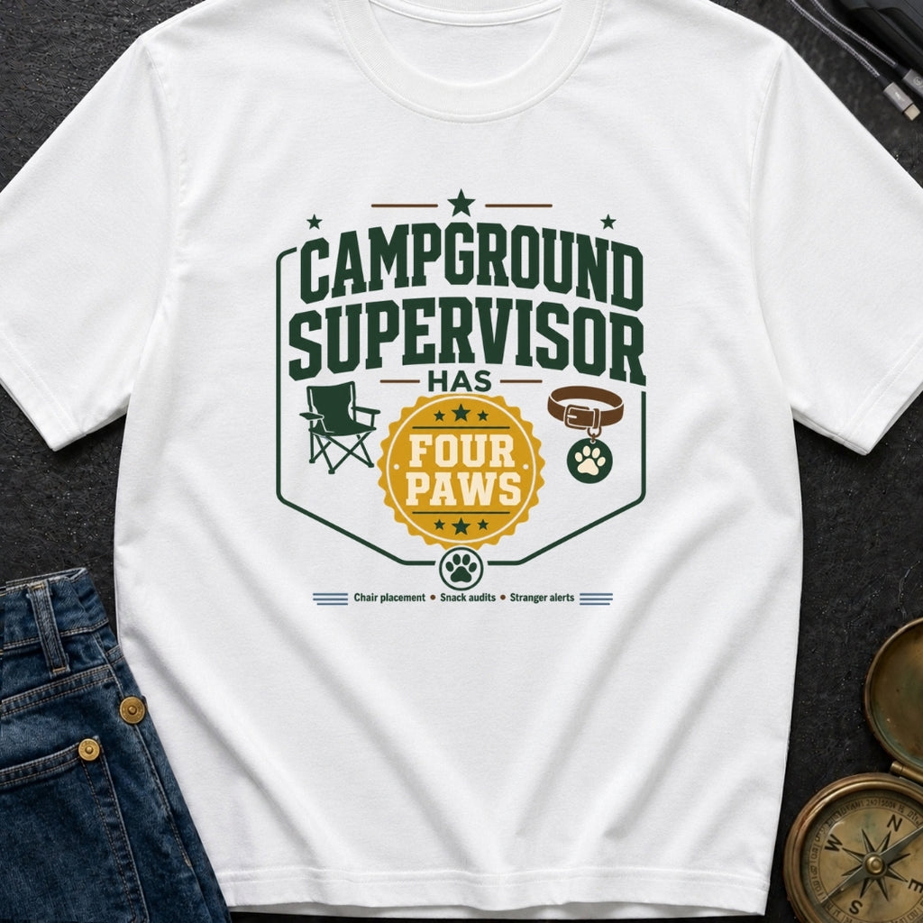 Campground Bark Ranger - T-Shirt