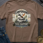 Campground Help Desk - T-Shirt