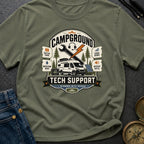Campground Help Desk - T-Shirt