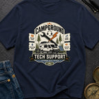 Campground Help Desk - T-Shirt