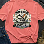 Campground Help Desk - T-Shirt