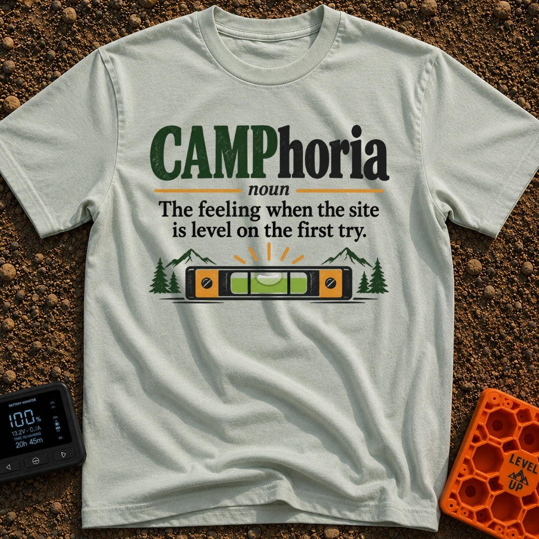 The Definition Of Camphoria - T-Shirt