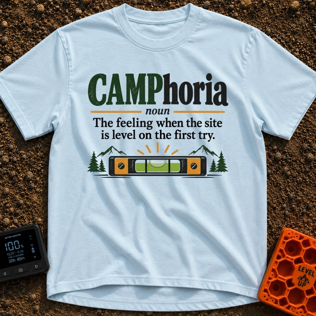 The Definition Of Camphoria - T-Shirt
