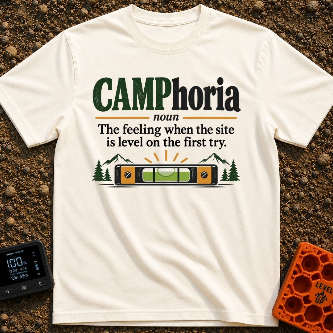 The Definition Of Camphoria - T-Shirt