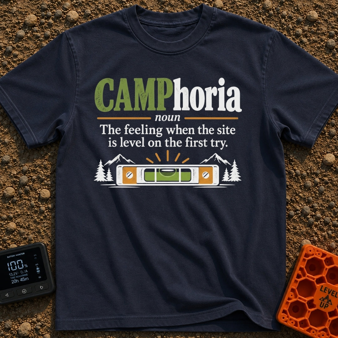 The Definition Of Camphoria - T-Shirt