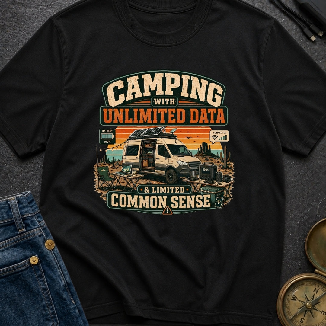 More Data Less Sense - T-Shirt