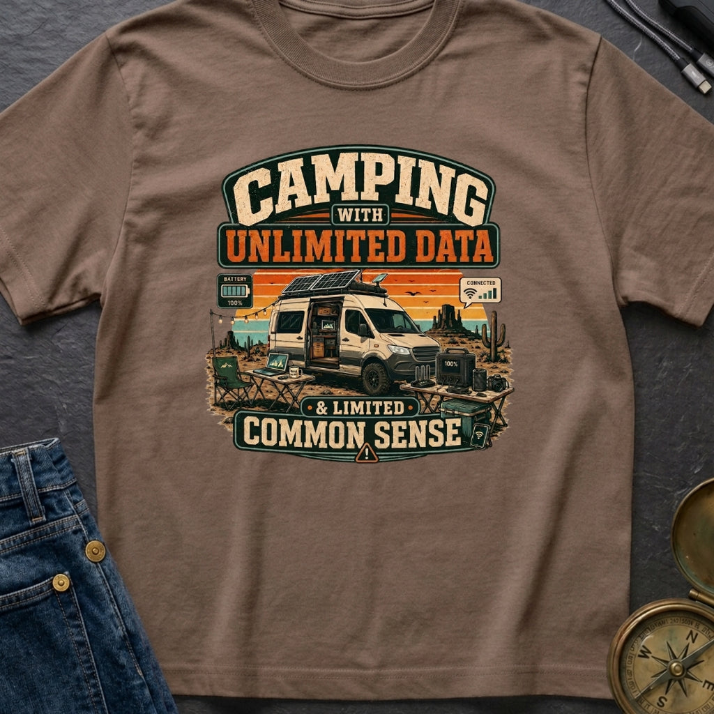 More Data Less Sense - T-Shirt