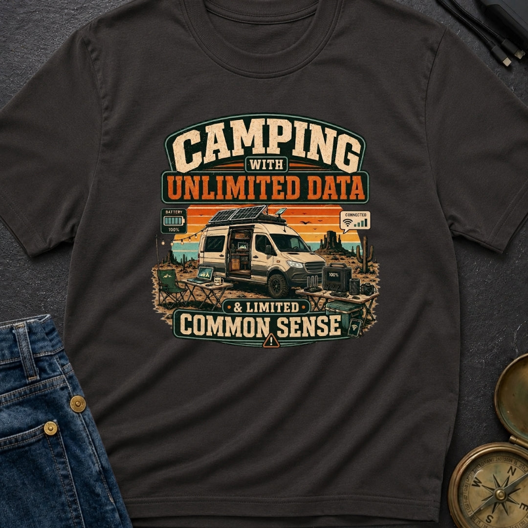 More Data Less Sense - T-Shirt