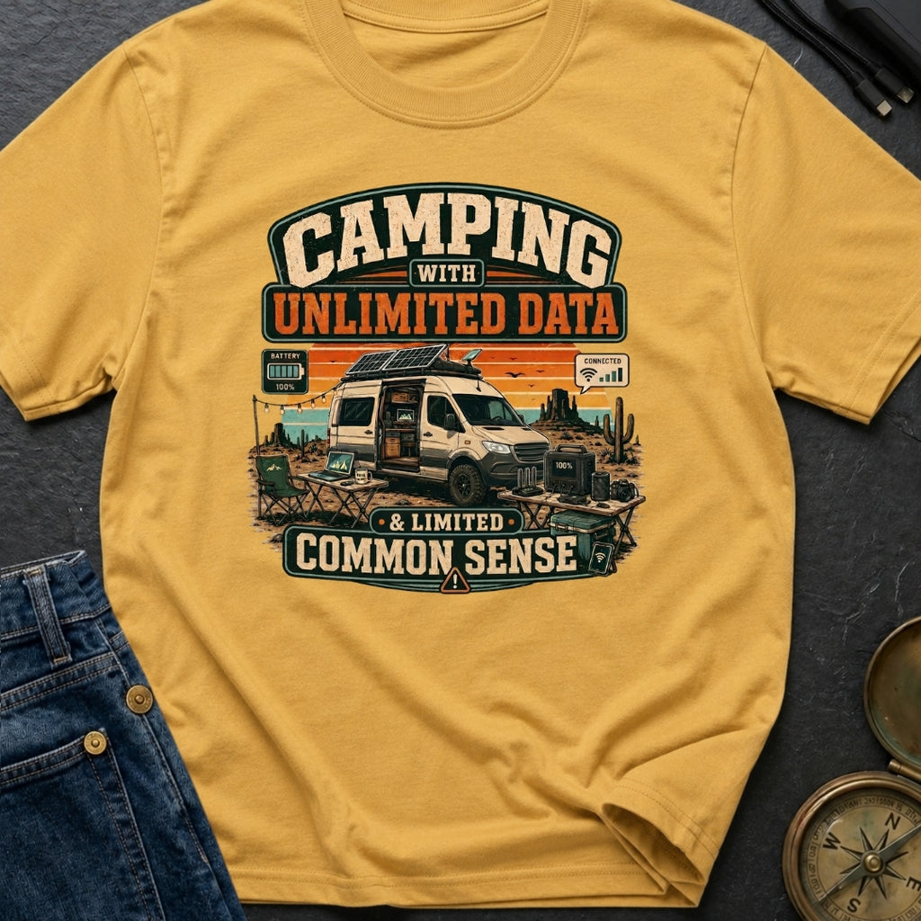 More Data Less Sense - T-Shirt