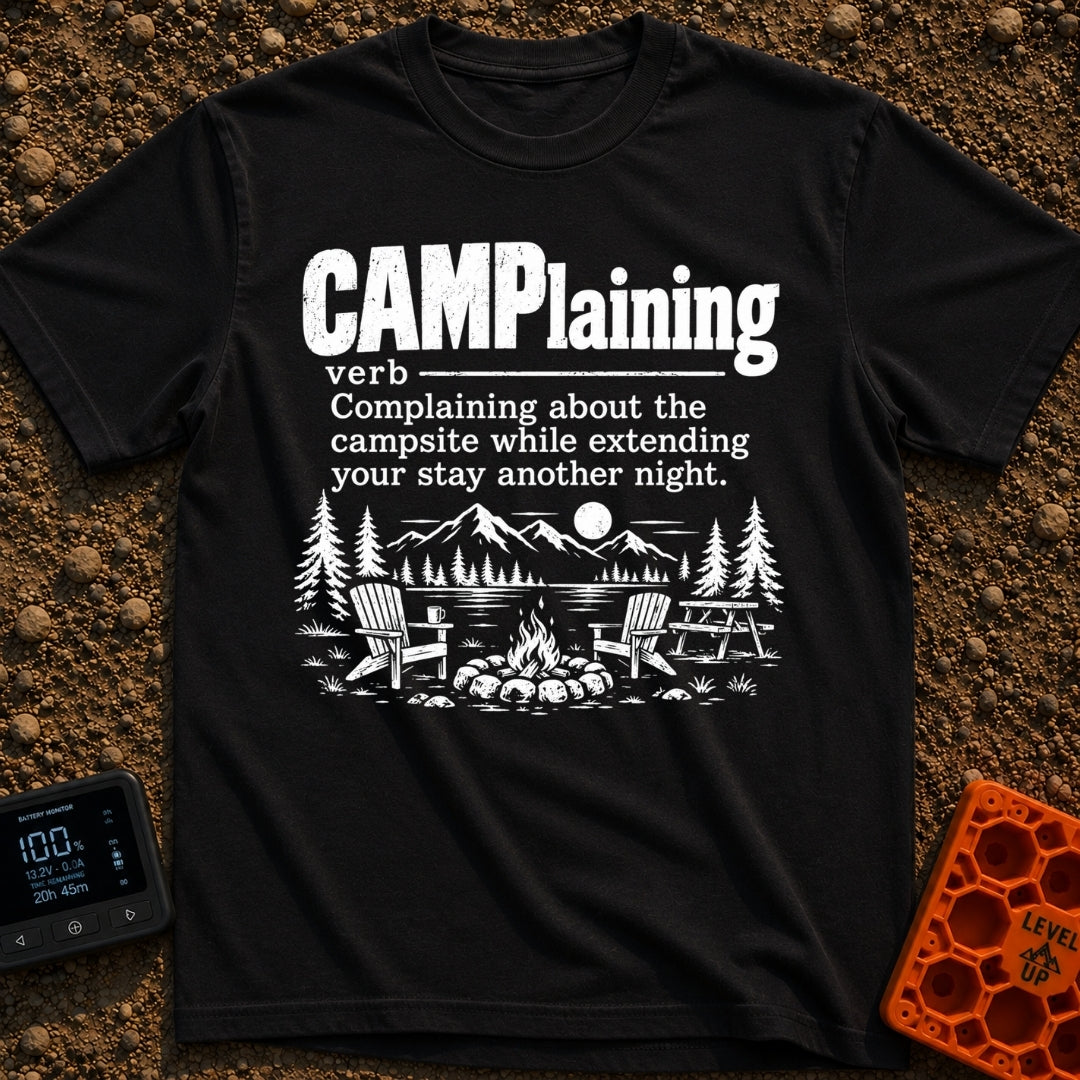 Fluent In Campplaining - T-Shirt