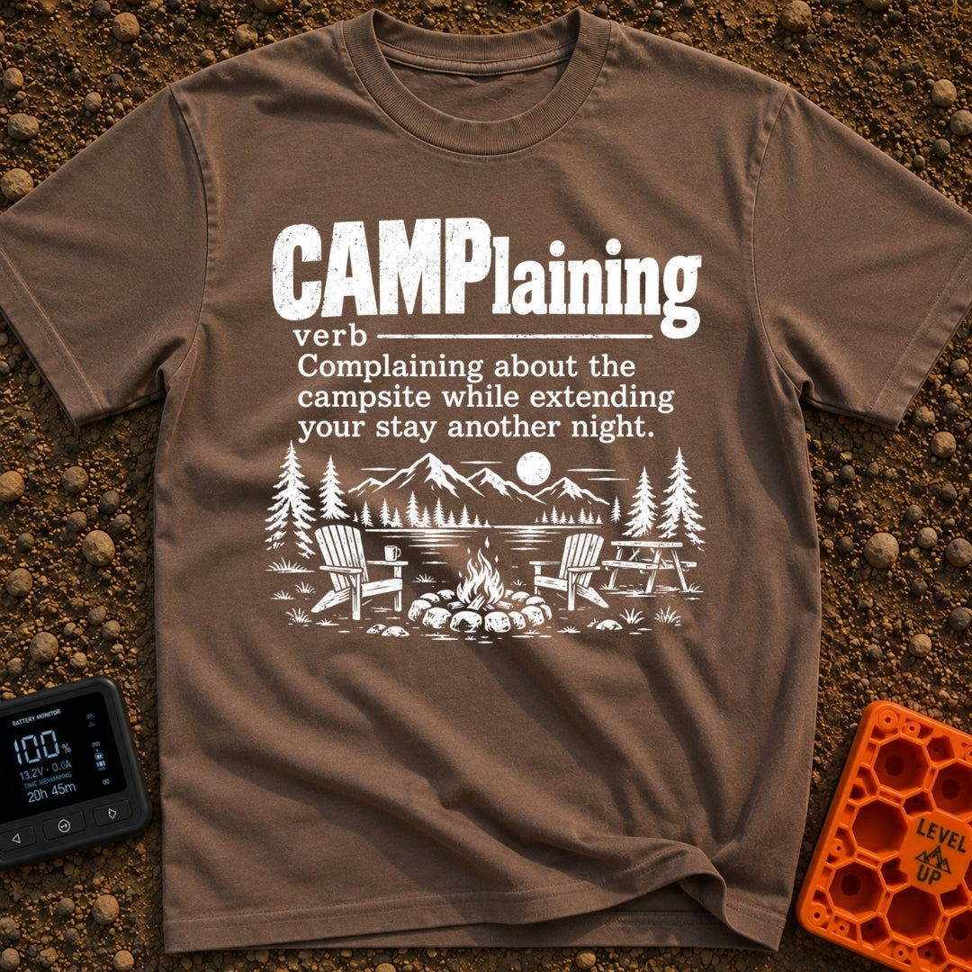 Fluent In Campplaining - T-Shirt