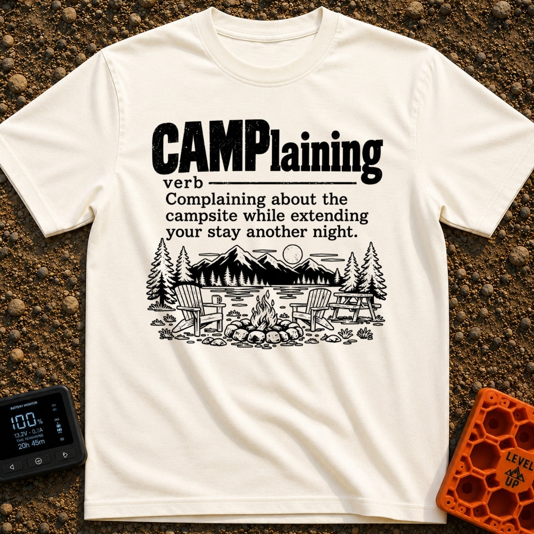 Fluent In Campplaining - T-Shirt