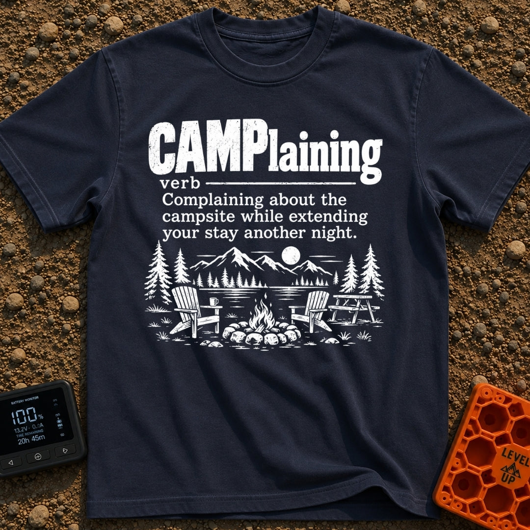 Fluent In Campplaining - T-Shirt