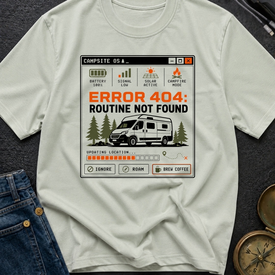 Routine Not Found - T-Shirt