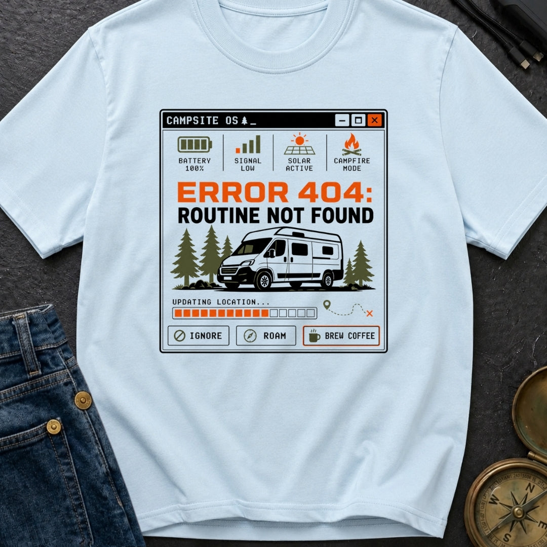 Routine Not Found - T-Shirt