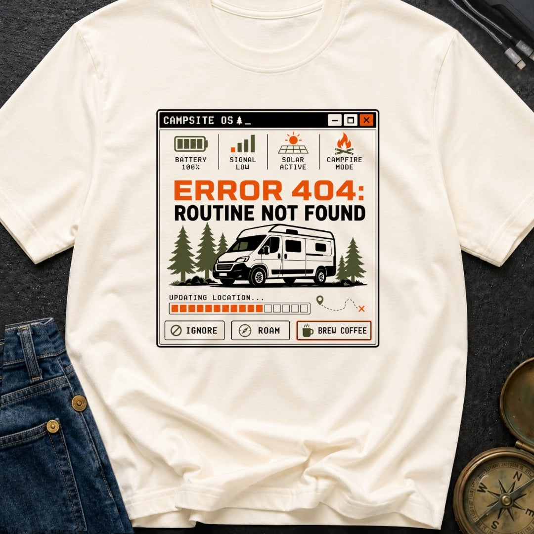 Routine Not Found - T-Shirt