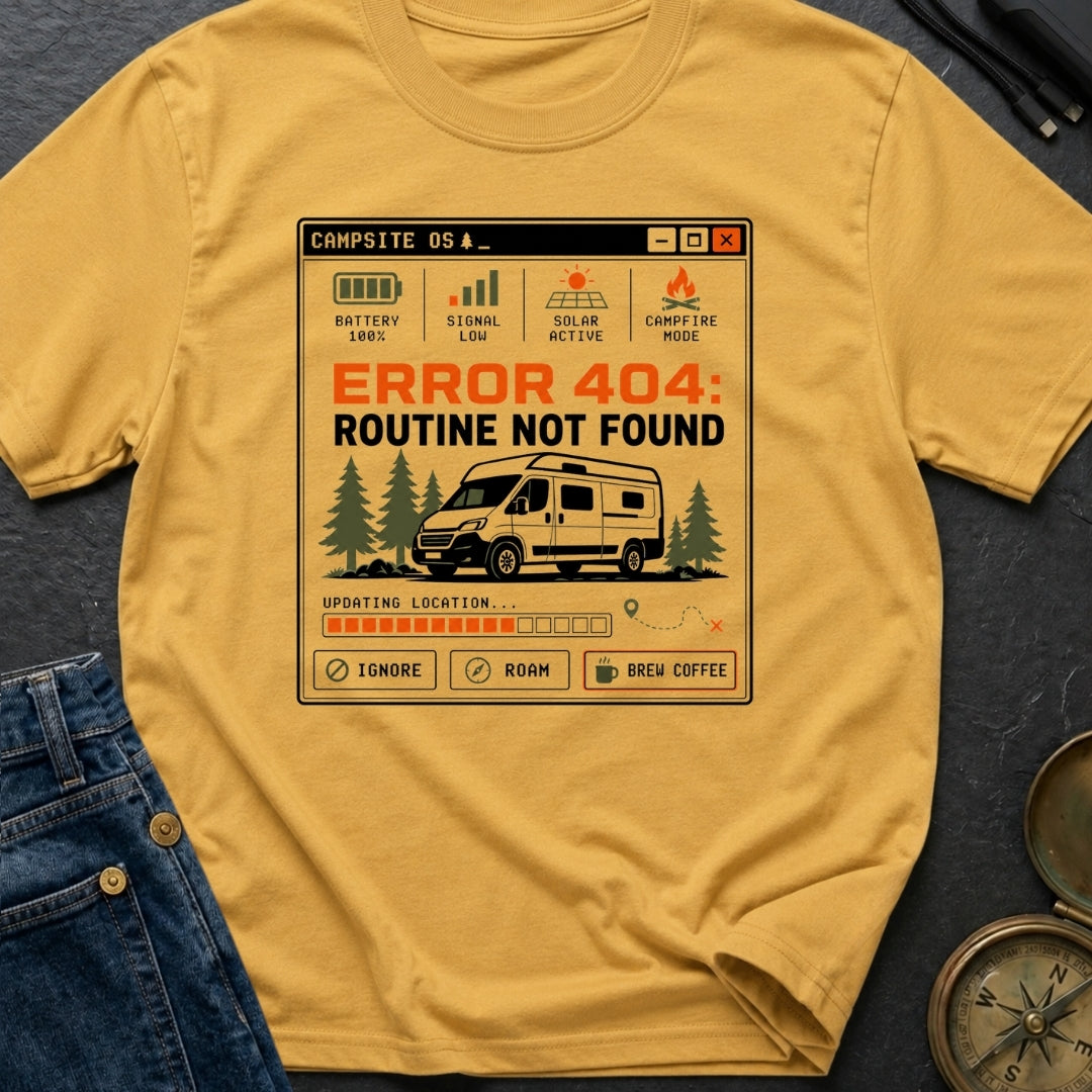 Routine Not Found - T-Shirt