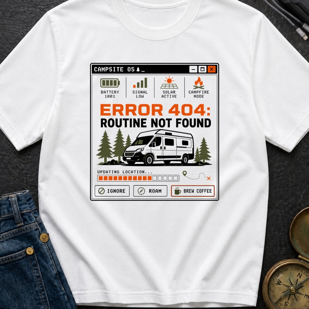 Routine Not Found - T-Shirt