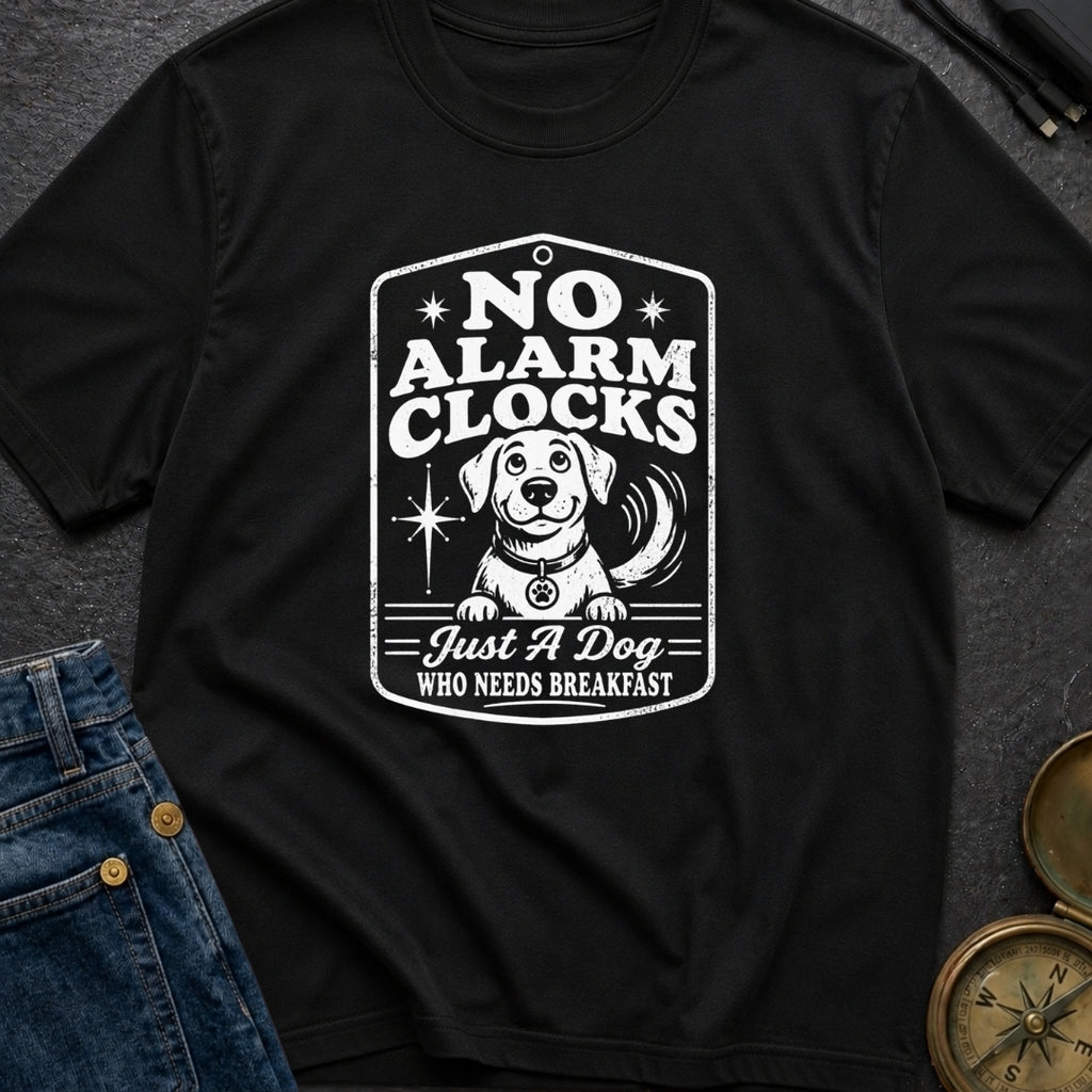 Wet Nose Wakeup - T-Shirt