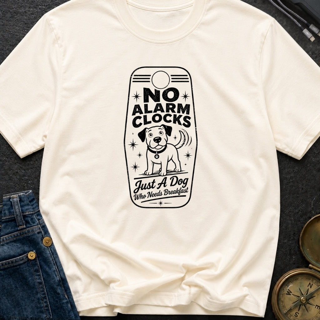 Wet Nose Wakeup - T-Shirt
