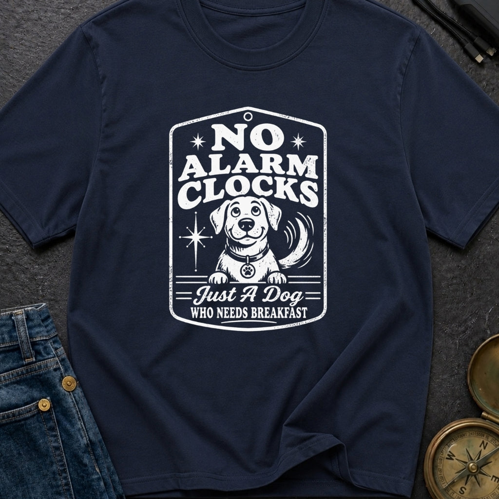 Wet Nose Wakeup - T-Shirt