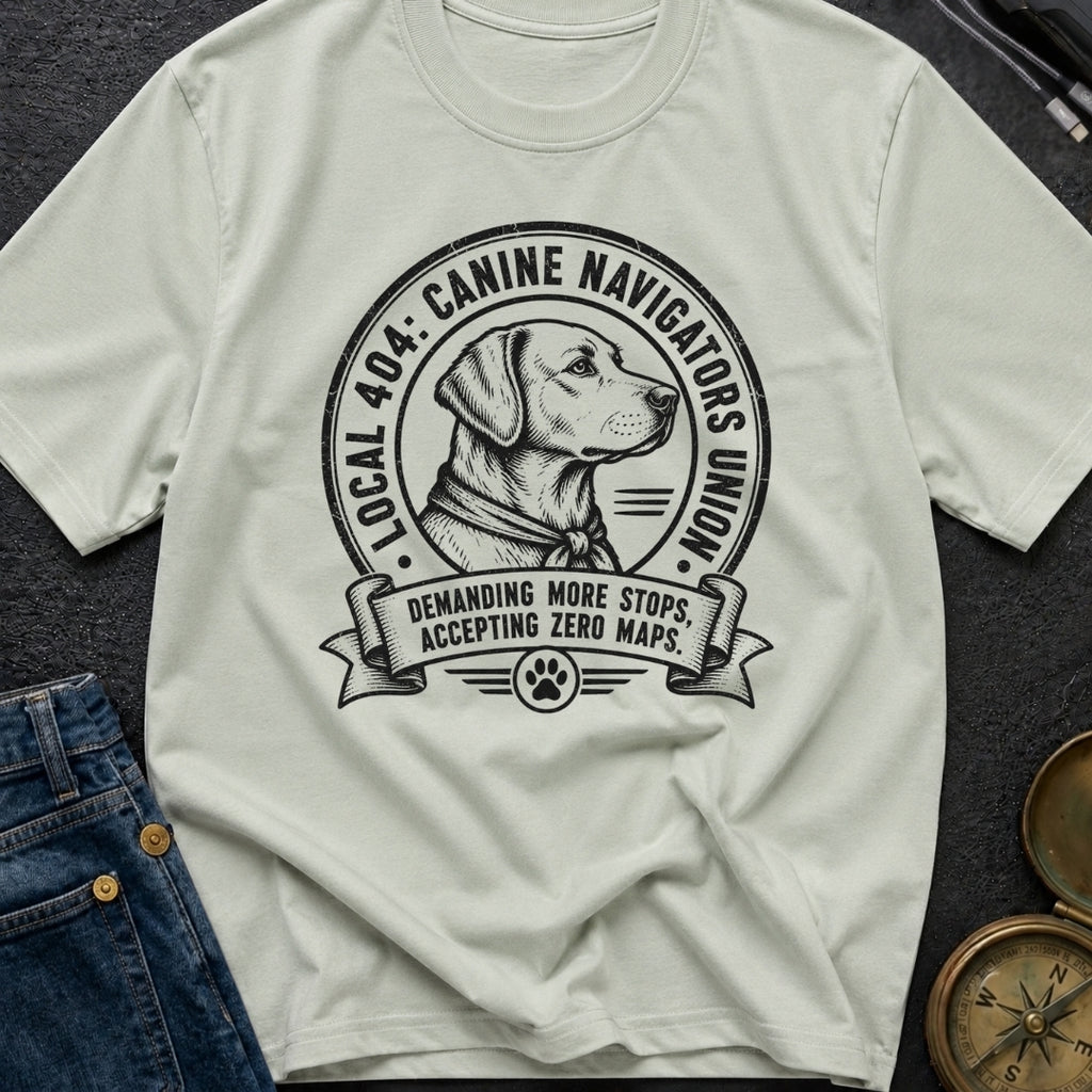 Barkseat Drivers Union - T-Shirt