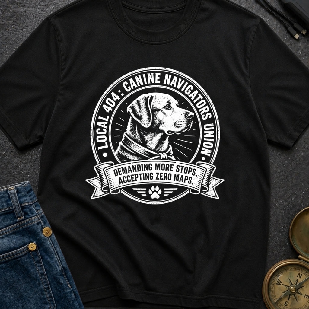 Barkseat Drivers Union - T-Shirt