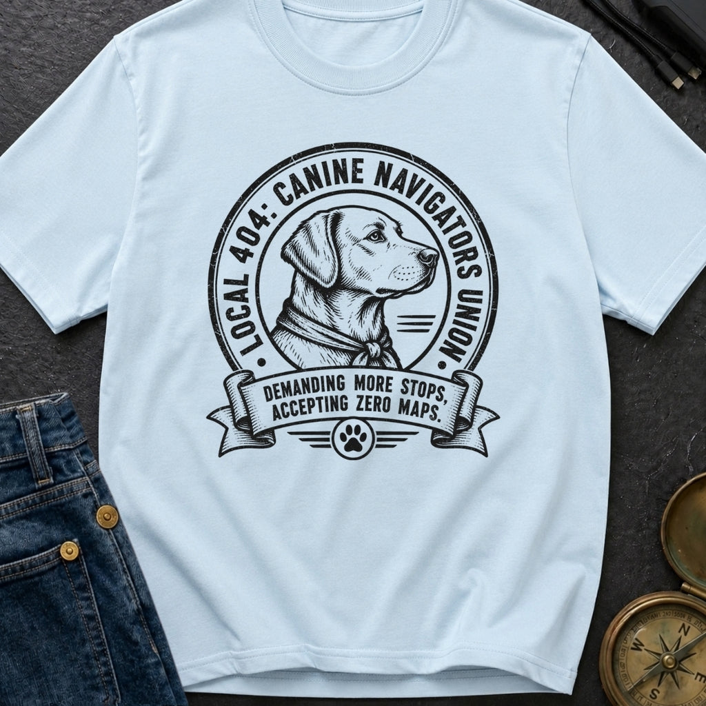 Barkseat Drivers Union - T-Shirt