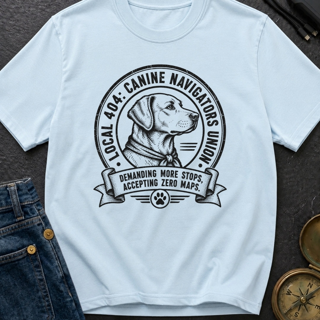 Barkseat Drivers Union - T-Shirt