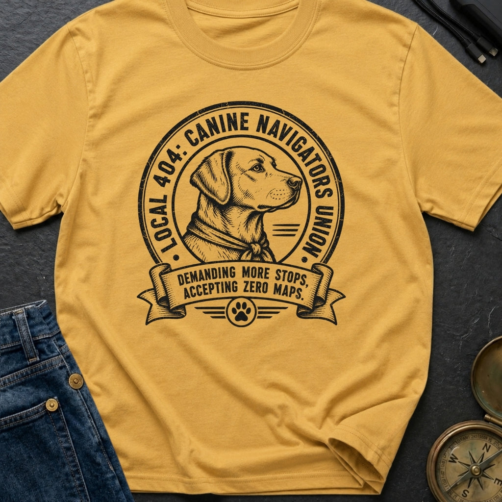 Barkseat Drivers Union - T-Shirt