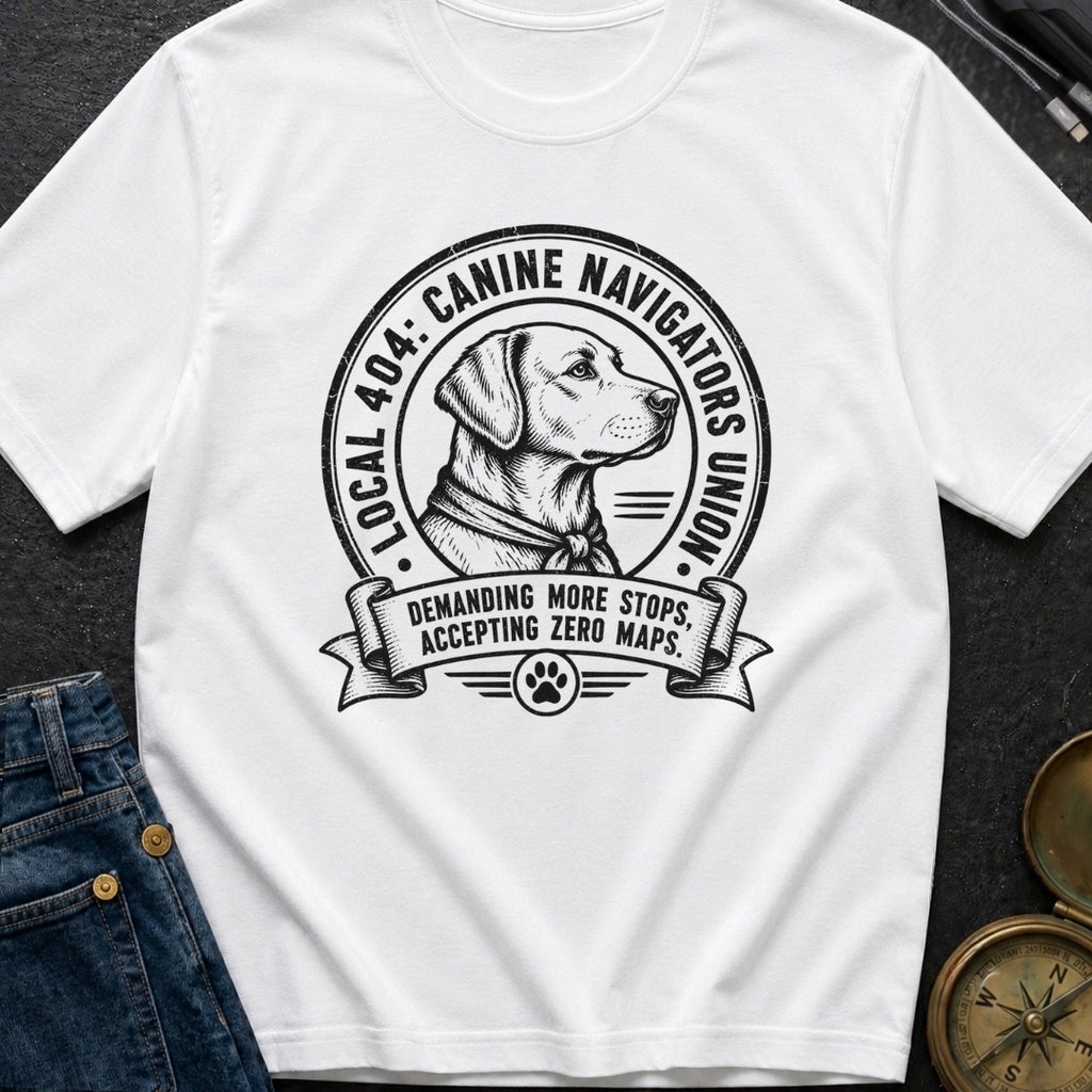 Barkseat Drivers Union - T-Shirt