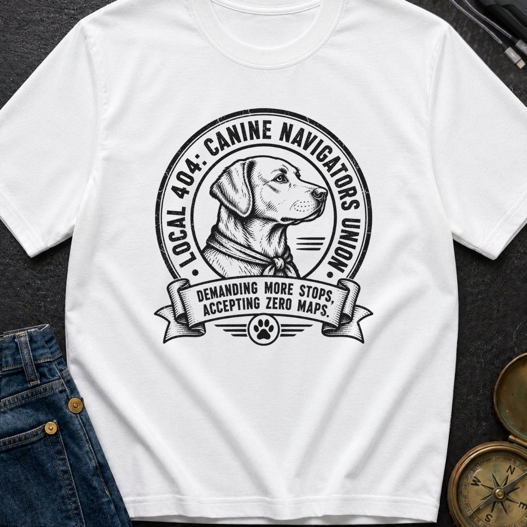 Barkseat Drivers Union - T-Shirt