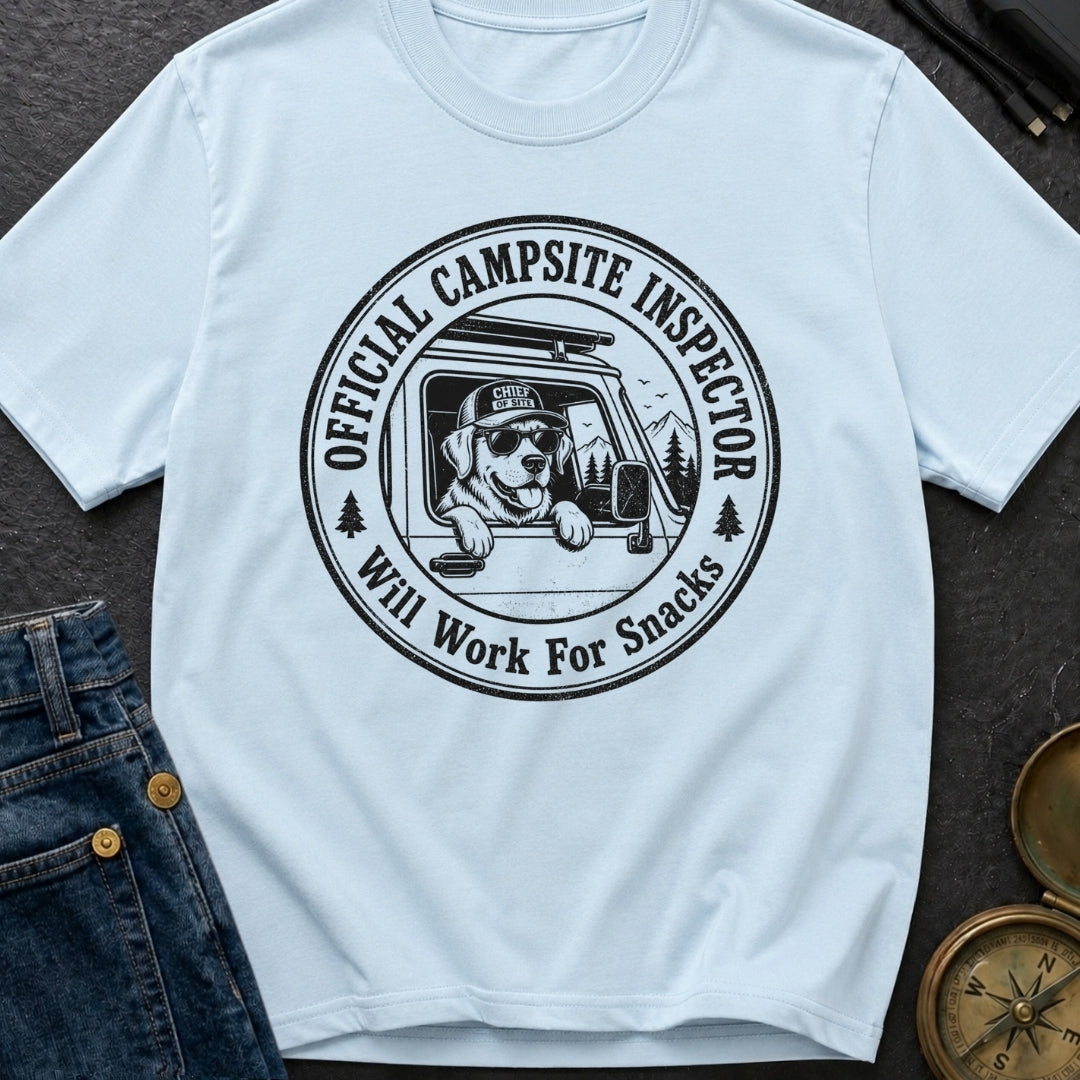 Ruff Site Manager - T-Shirt