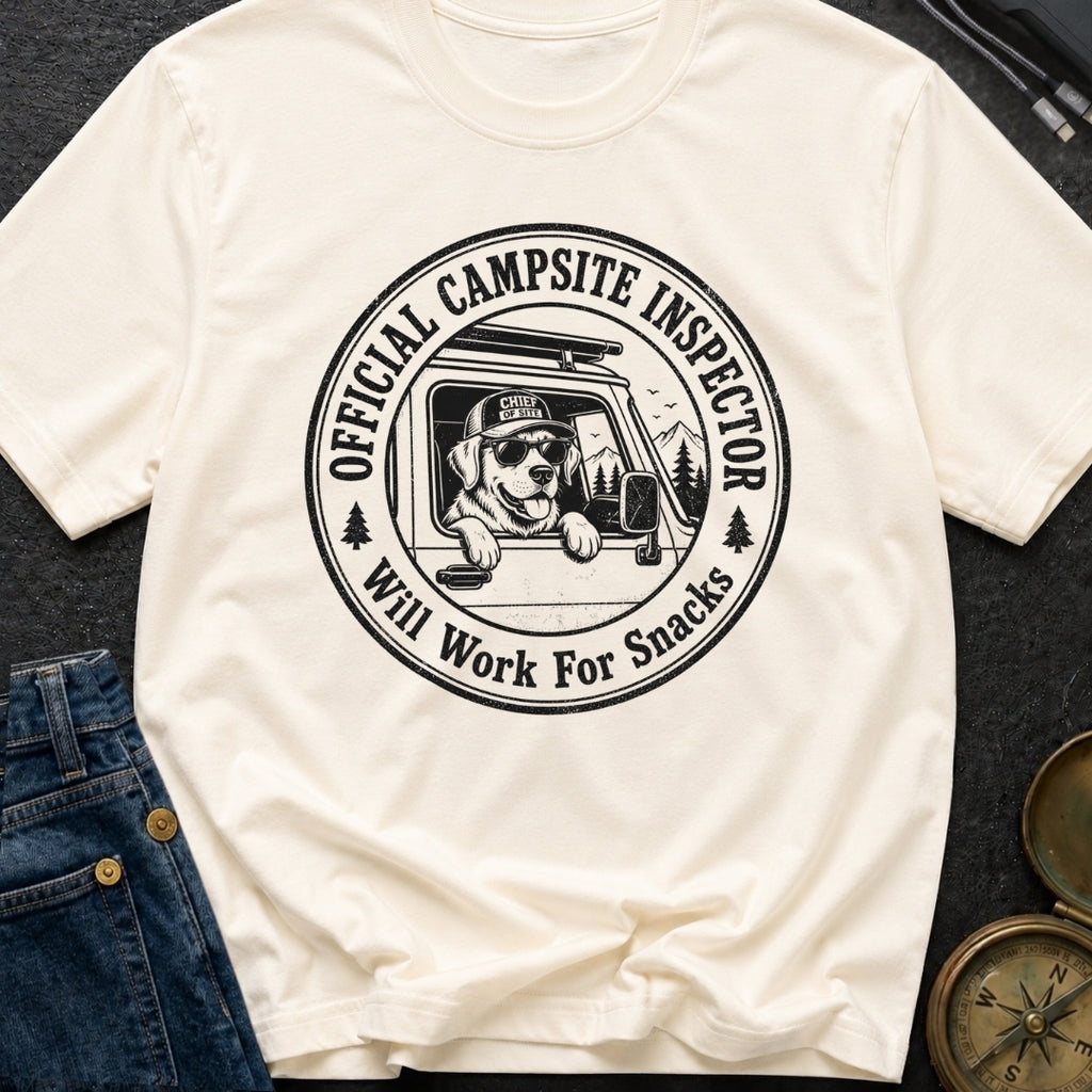 Ruff Site Manager - T-Shirt