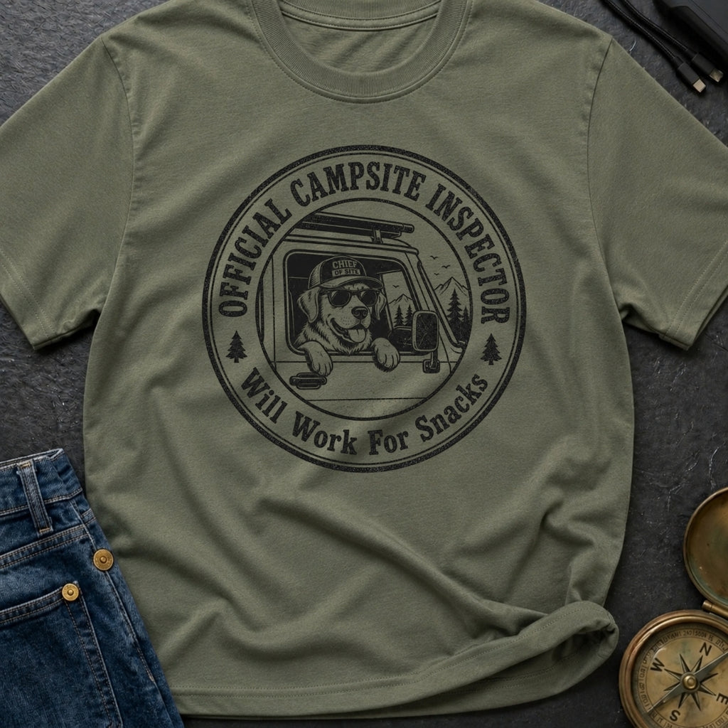 Ruff Site Manager - T-Shirt
