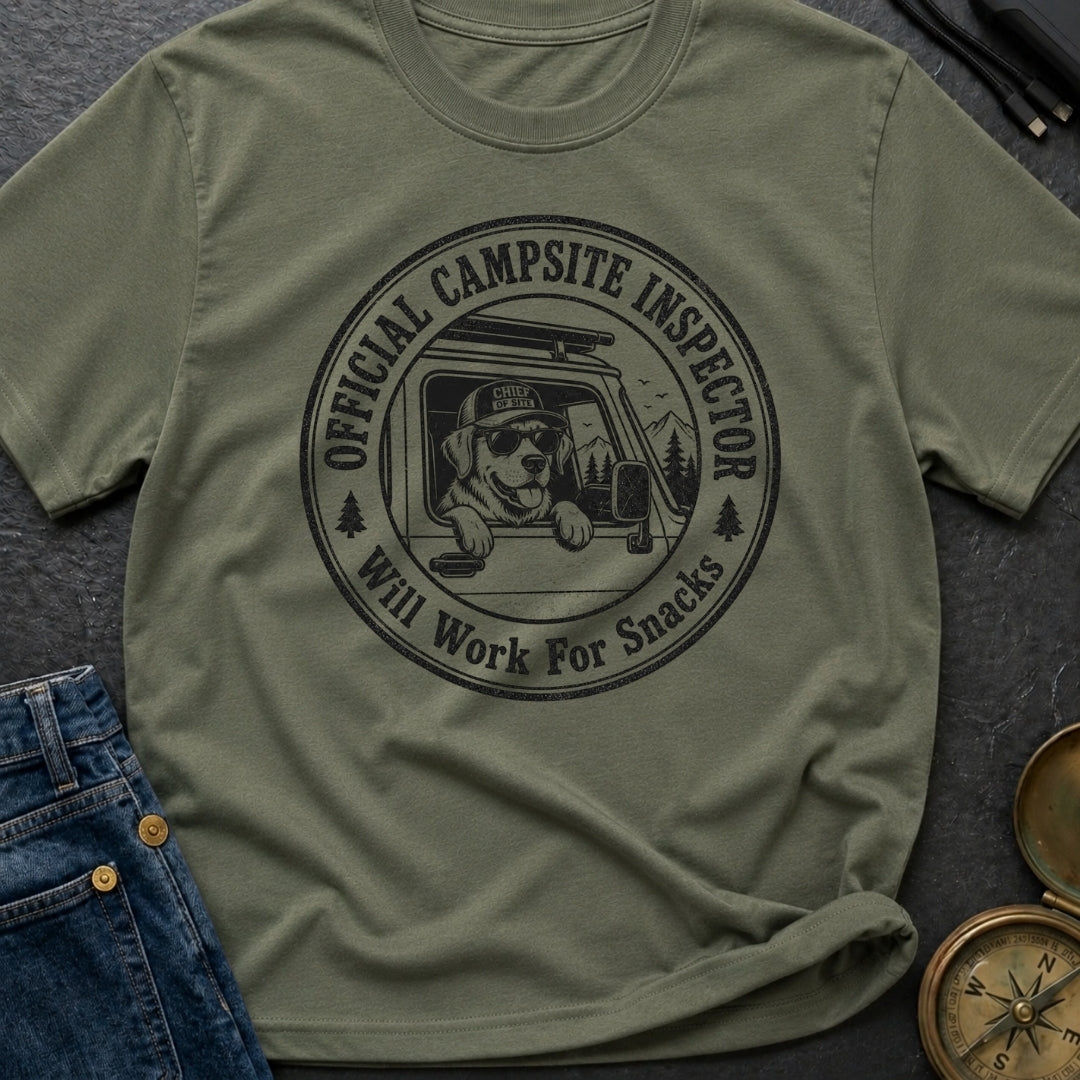 Ruff Site Manager - T-Shirt