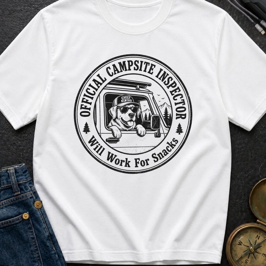 Ruff Site Manager - T-Shirt