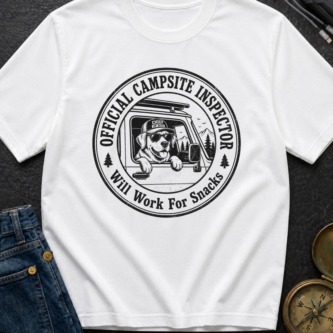 Ruff Site Manager - T-Shirt