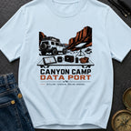 Canyon Camp Data Port - T-Shirt